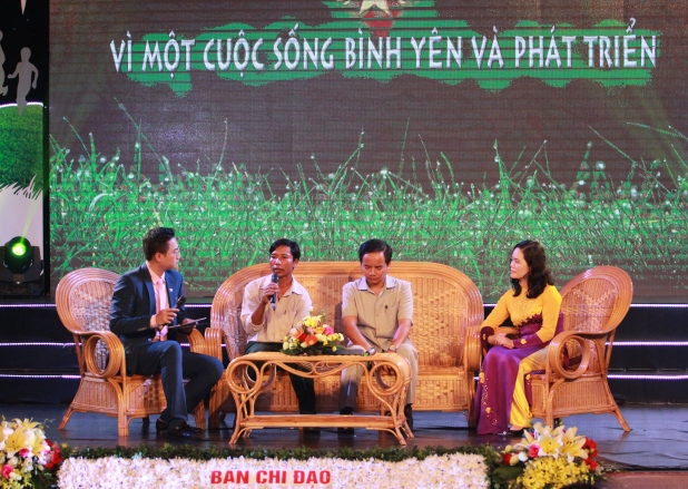 ງານພົບປະແລກປ່ຽນສິລະປະ “ເພື່ອຊີວິດສັນຕິສຸກ ແລະ ພັດທະນາ“